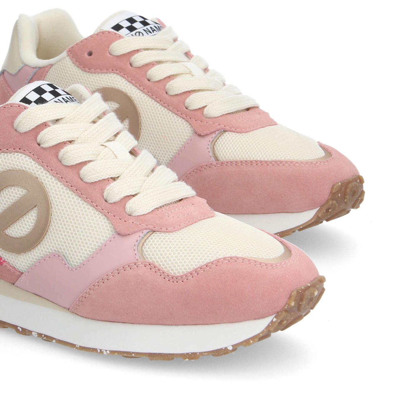 TOVA RUNNER W - SUEDE/MESH/NAPP - PINK/OFF WHITE